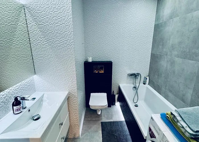 Przytulny Z Widokiem Apartament *