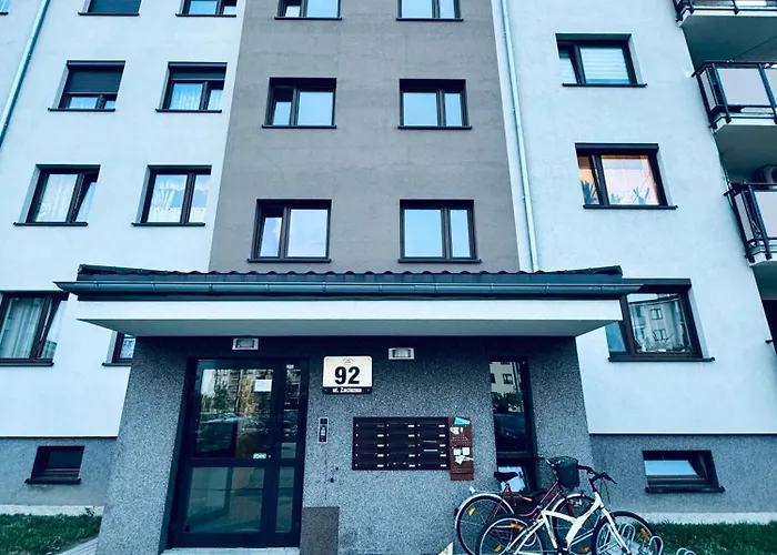 Apartament Przytulny Z Widokiem