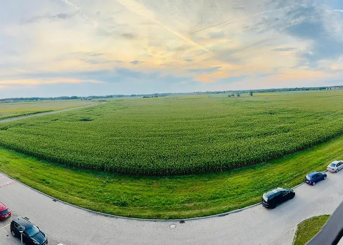 Przytulny Z Widokiem Apartament